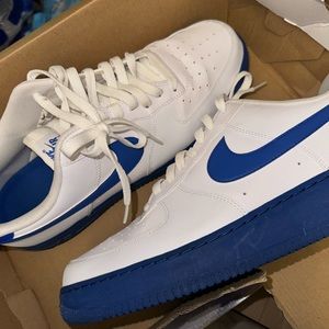 Nike Air Force 1 worn/used size 12